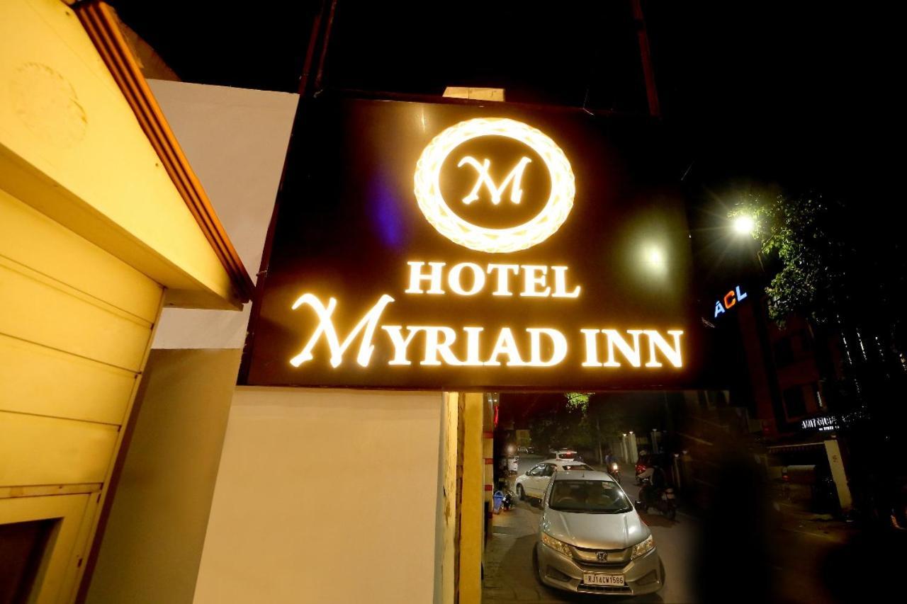 Hotel Myriad Inn Divisione di Divisione di Jaipur Esterno foto