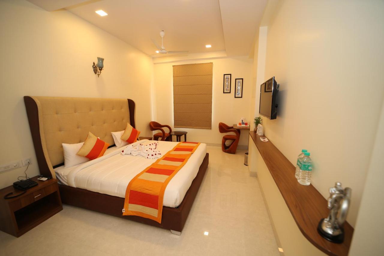 Hotel Myriad Inn Divisione di Divisione di Jaipur Esterno foto