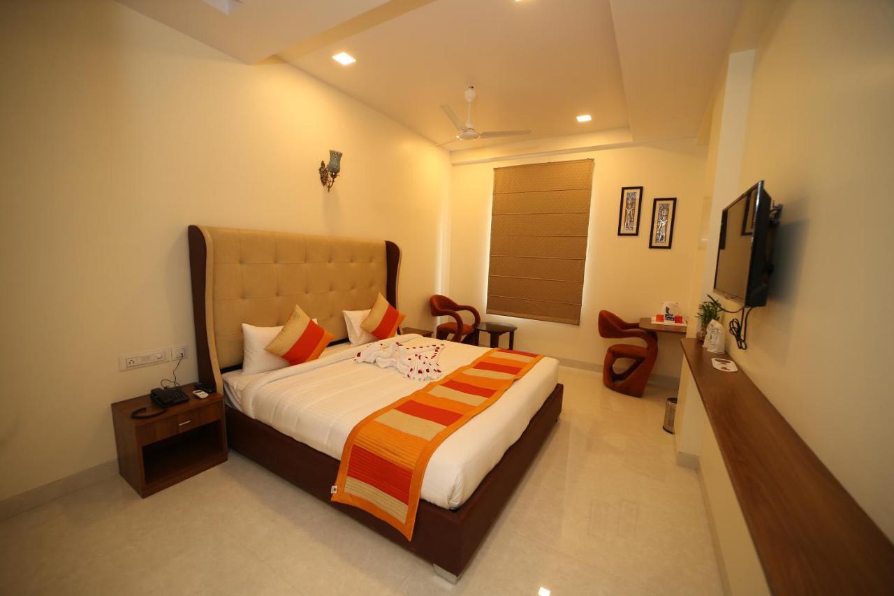 Hotel Myriad Inn Divisione di Divisione di Jaipur Esterno foto