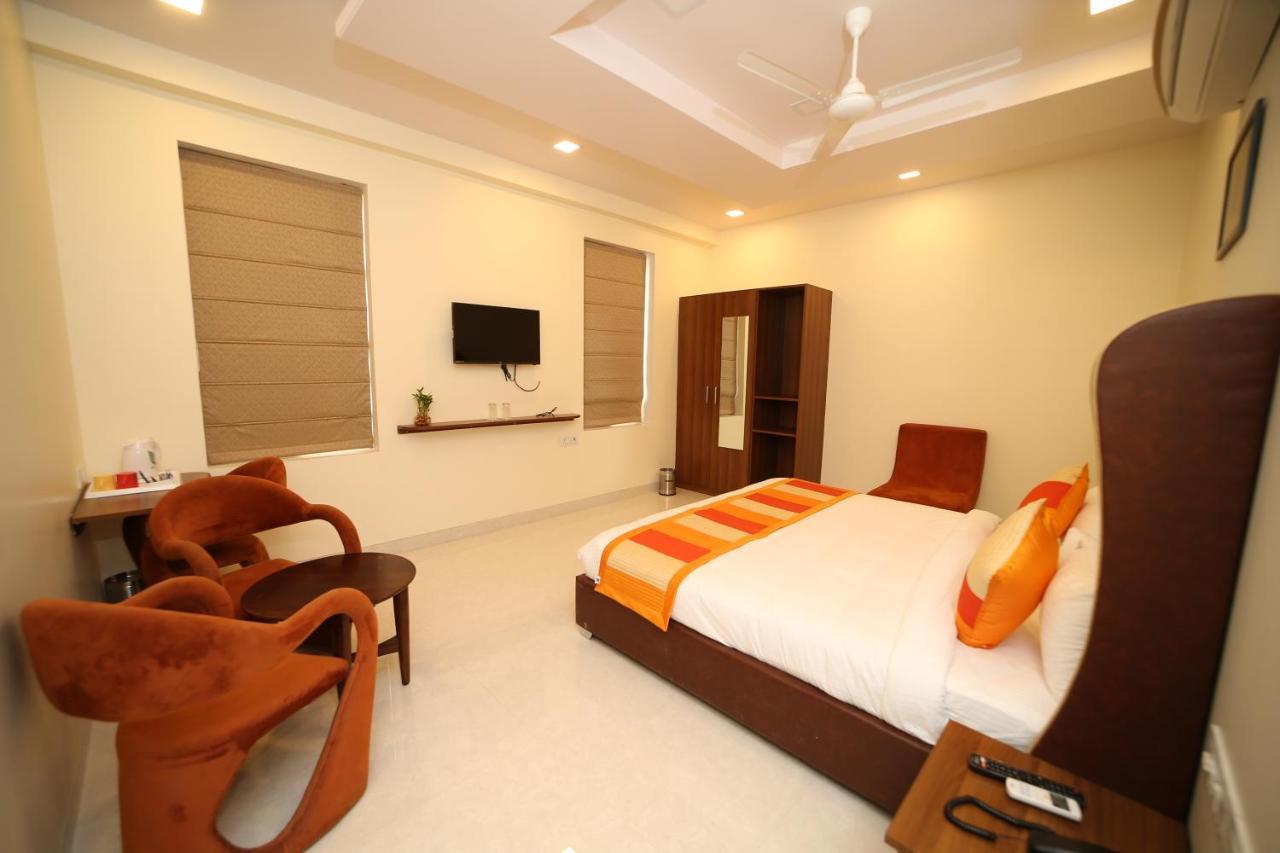 Hotel Myriad Inn Divisione di Divisione di Jaipur Esterno foto