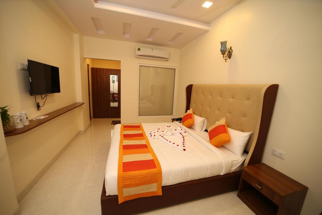 Hotel Myriad Inn Divisione di Divisione di Jaipur Esterno foto